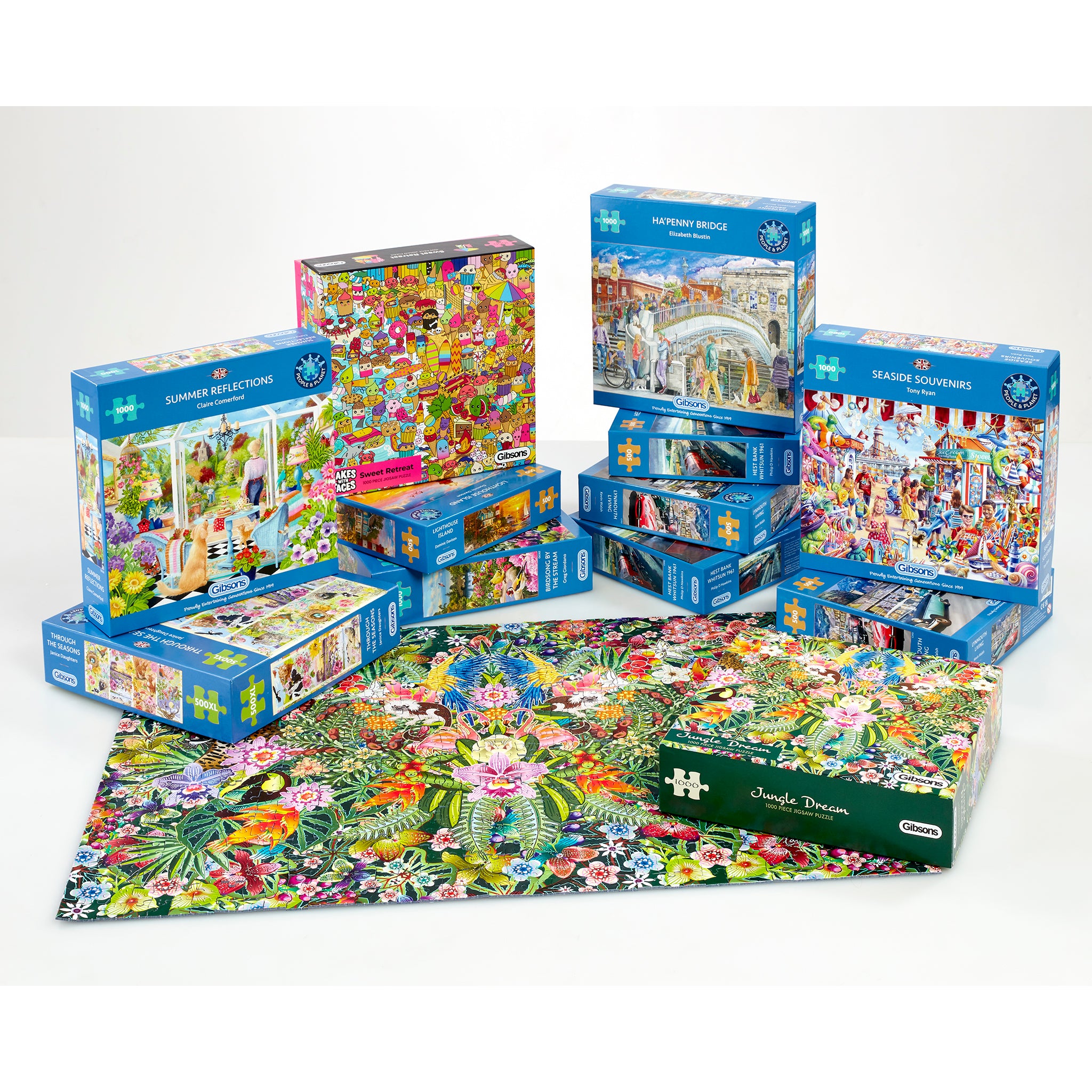 OUR 2023 JIGSAW COLLECTION