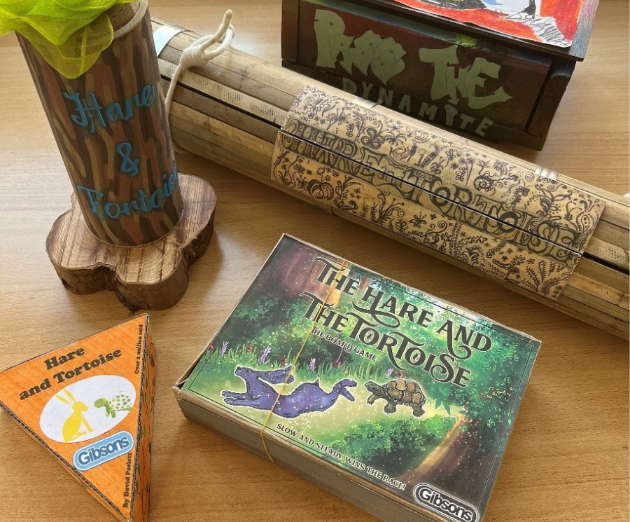 Reigate School of Art Students Reimagine Popular Games for Gibsons Project