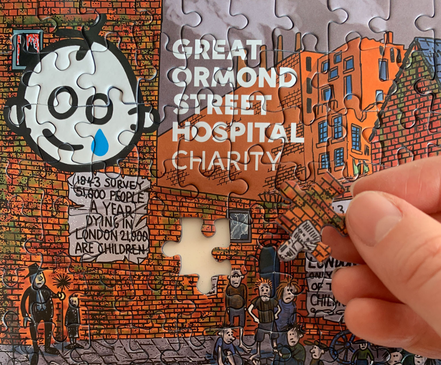 Gibsons x Great Ormond Street Hospital