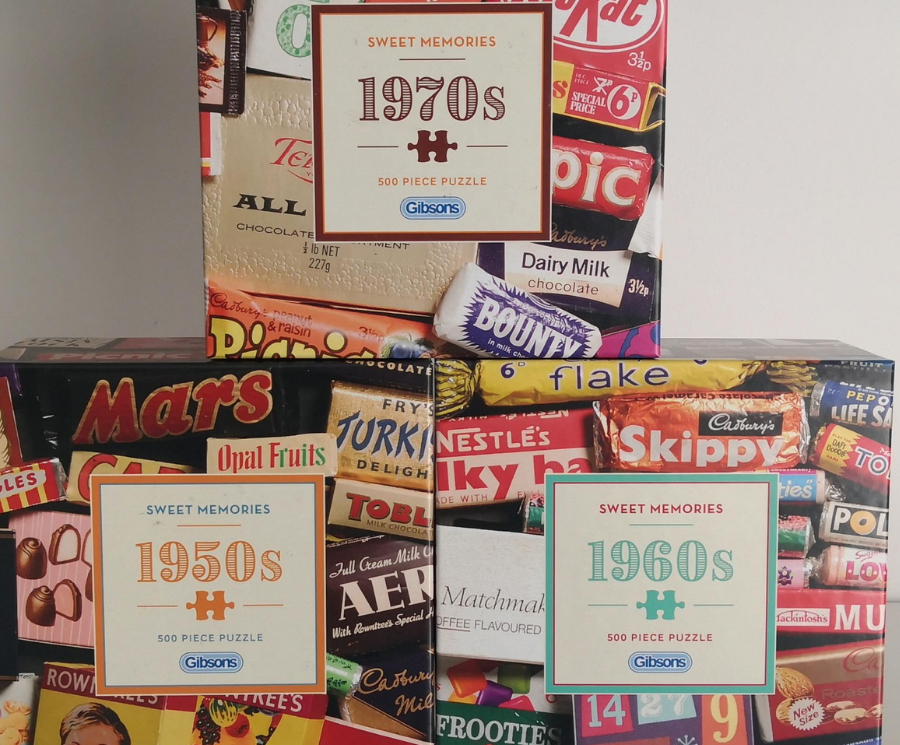 Gibsons Sweet Memories Collection