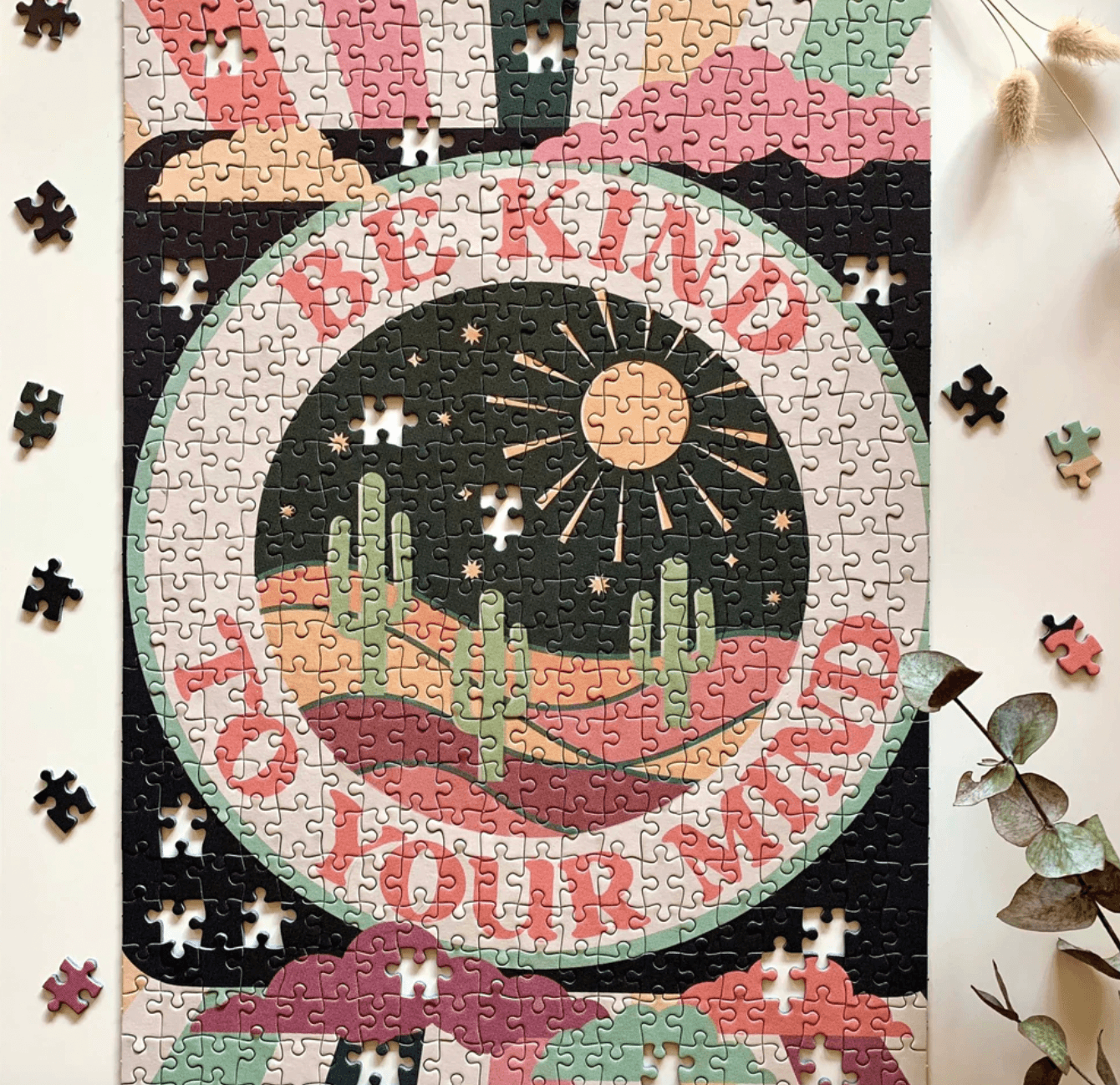 ‘Be Kind to Your Mind’ - OMG Kitty x Gibsons