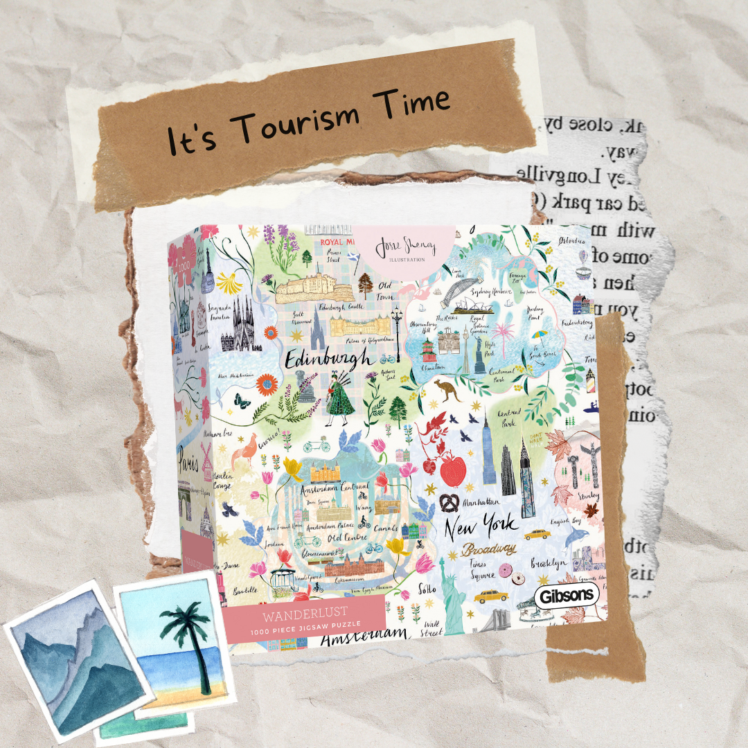Summer Puzzle Escapism