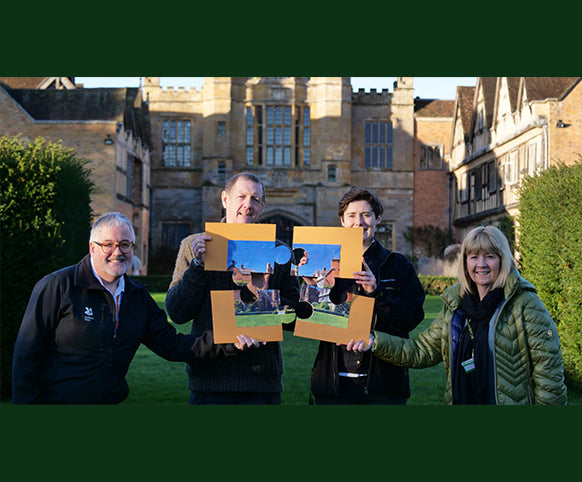 Coughton Court’s annual Jigsaw Festival returns for its seventh year