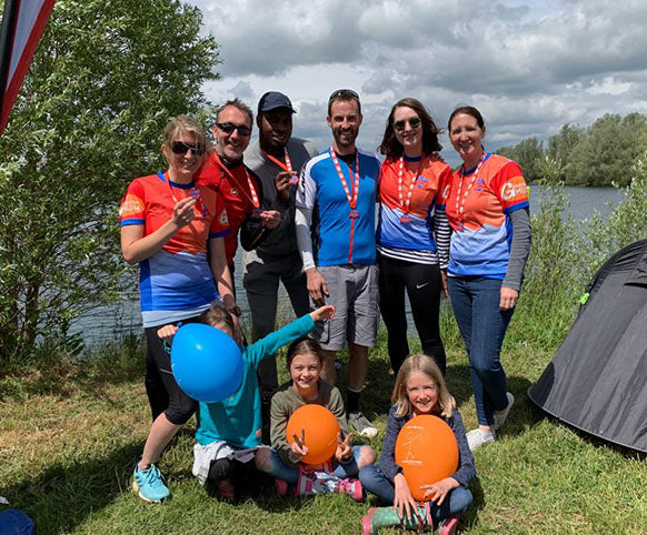 Gibsons take on the #Gibsons100 Challenge to raise money for Jigsaw4U