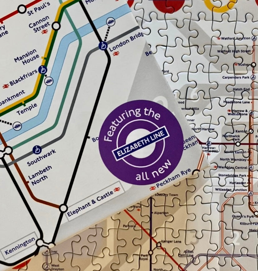 Celebrate 160 Years of the London Underground with our new Jigsaw Puzzles!