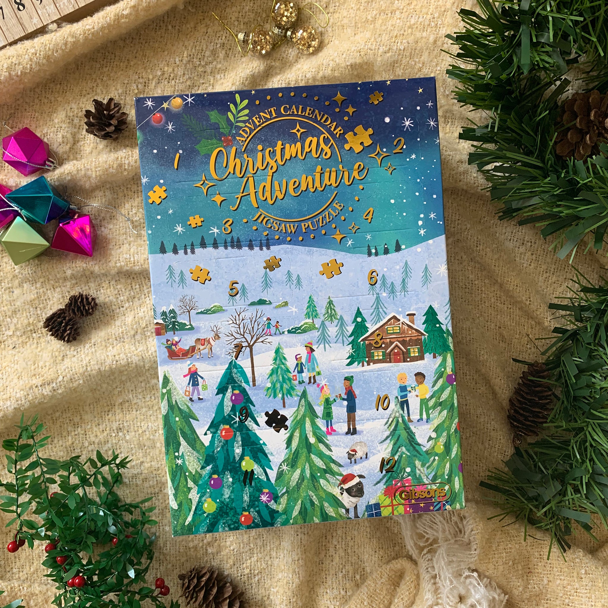Christmas Adventures Advent Calendar