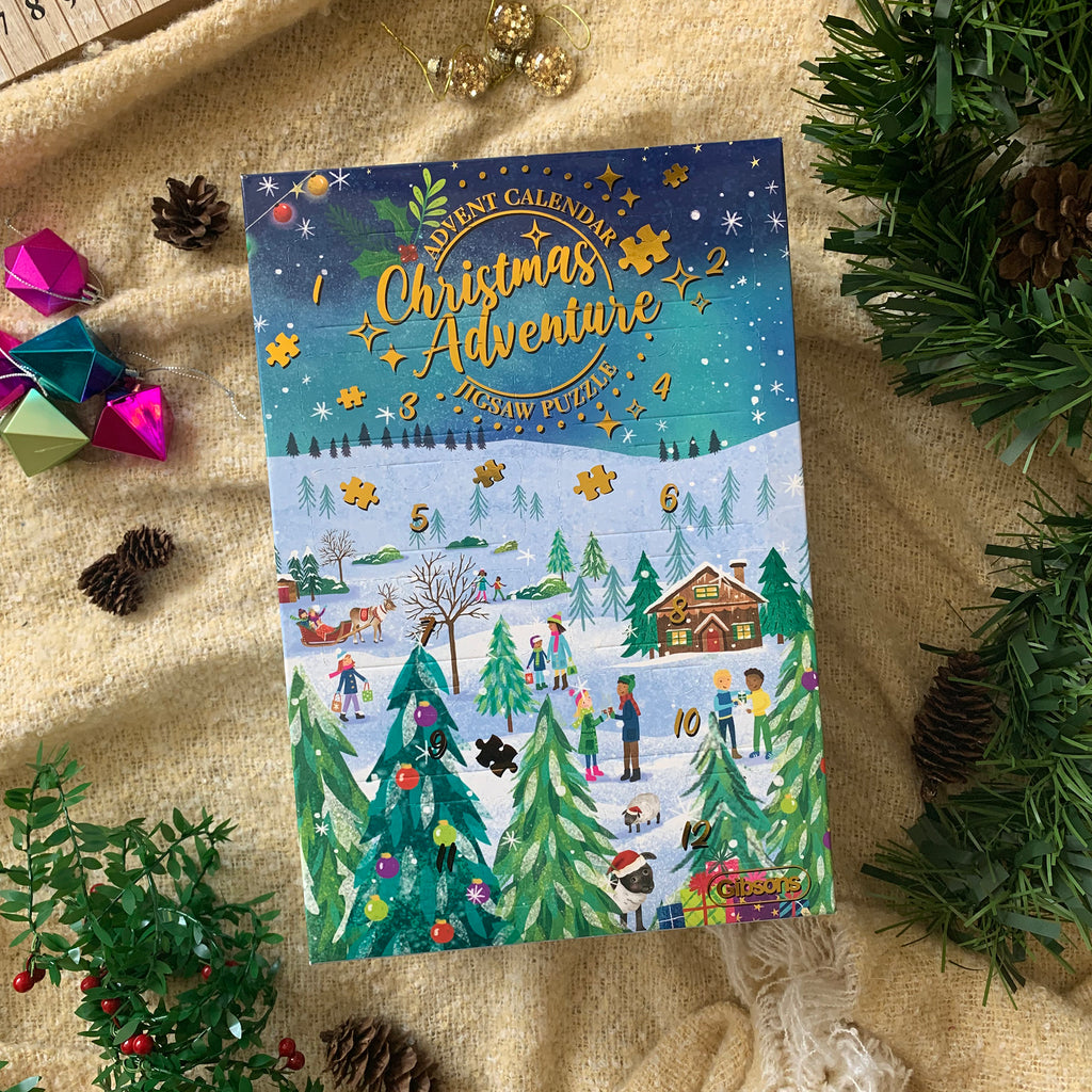 Christmas Adventures Advent Calendar GIBSONS