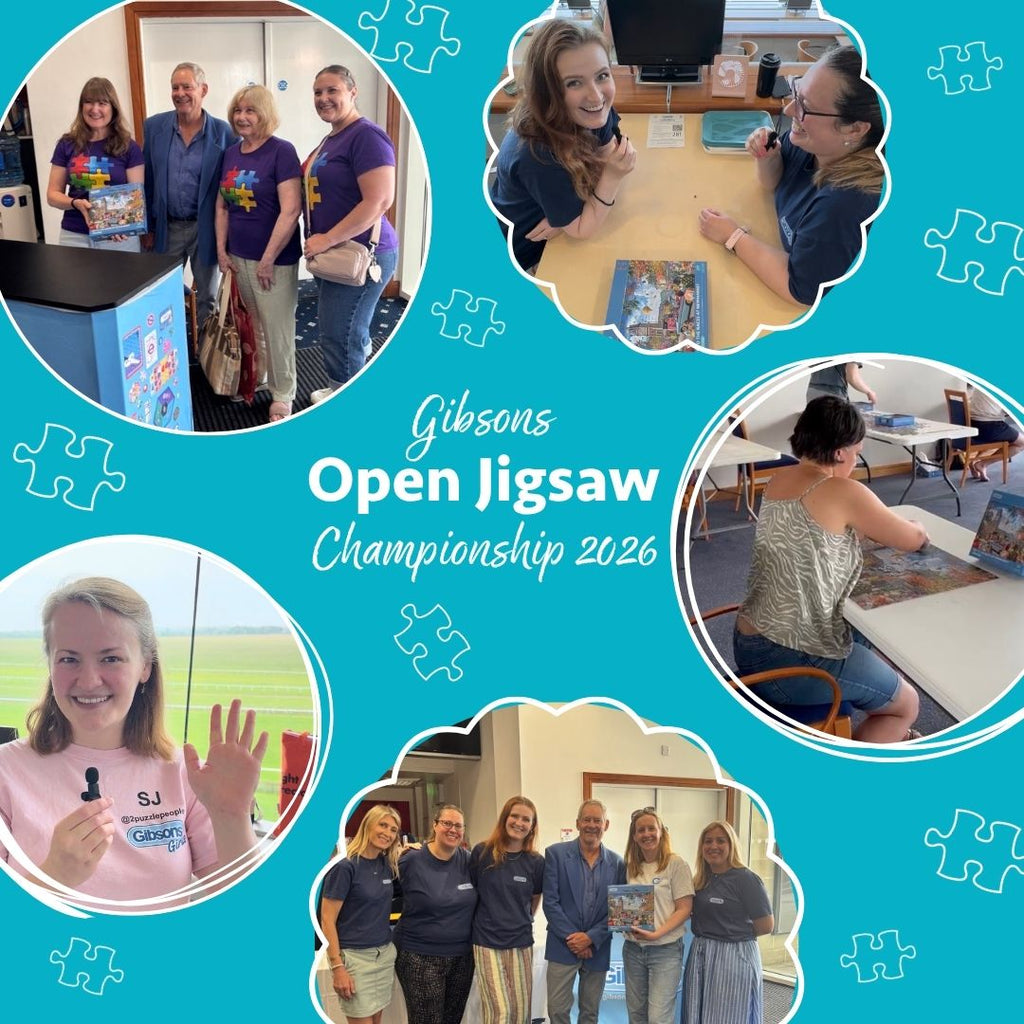 Gibsons Open Jigsaw Championship 2026 | winners announced!