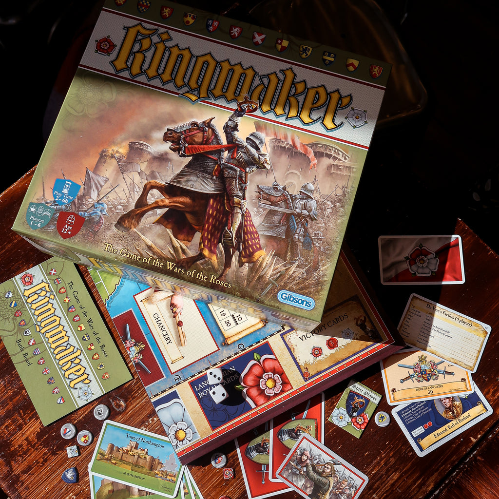 Kingmaker The Remastered Royal Relaunch Gibsons Games