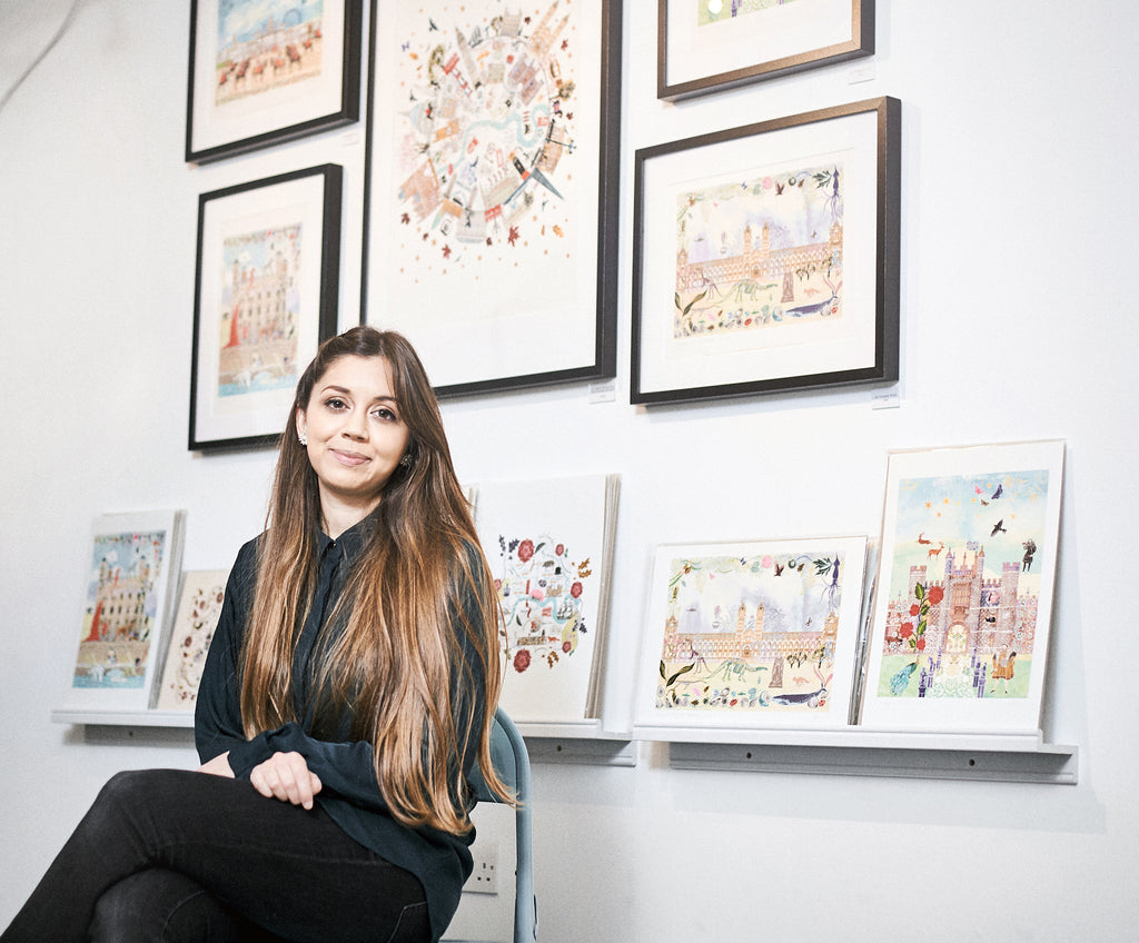 Exclusive Interview with illustrator Josie Shenoy Gibsons