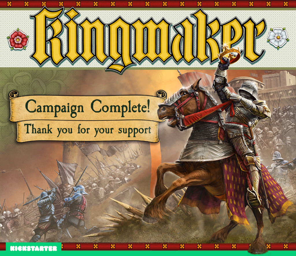 We Did It!