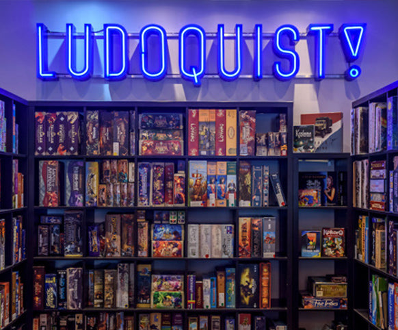 Gibsons Games Takeover at The Ludoquist