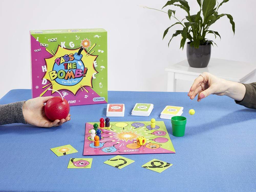 Get it before it's gone! Our Pass the Bomb Collection