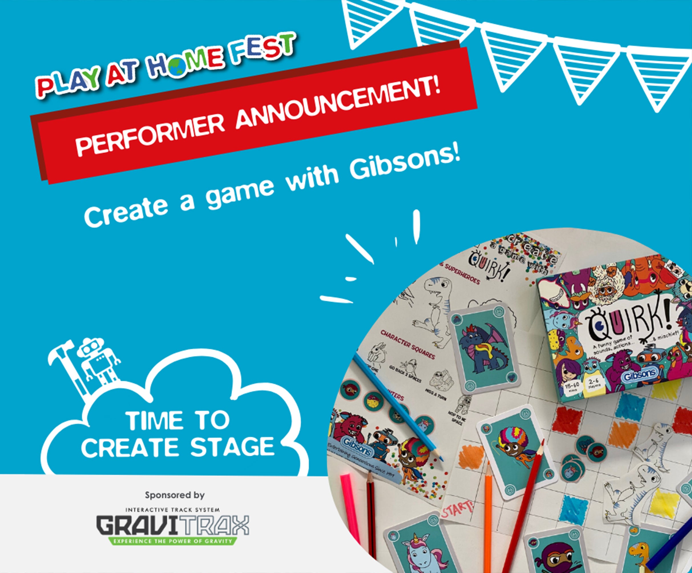 Gibsons to Perform at Play At Home Fest