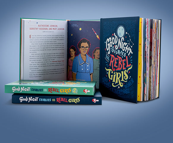 Gibsons Partner with Award-Winning Brand, Rebel Girls