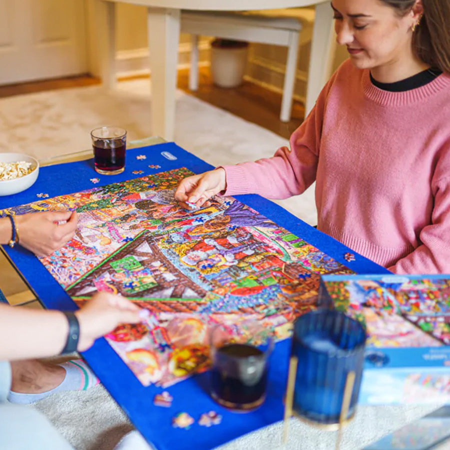 Christmas jigsaw puzzles at Gibsons