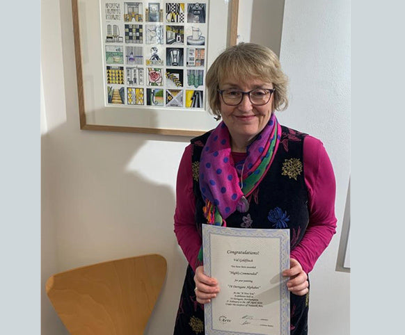 International Women’s Day – Celebrating with Val Goldfinch