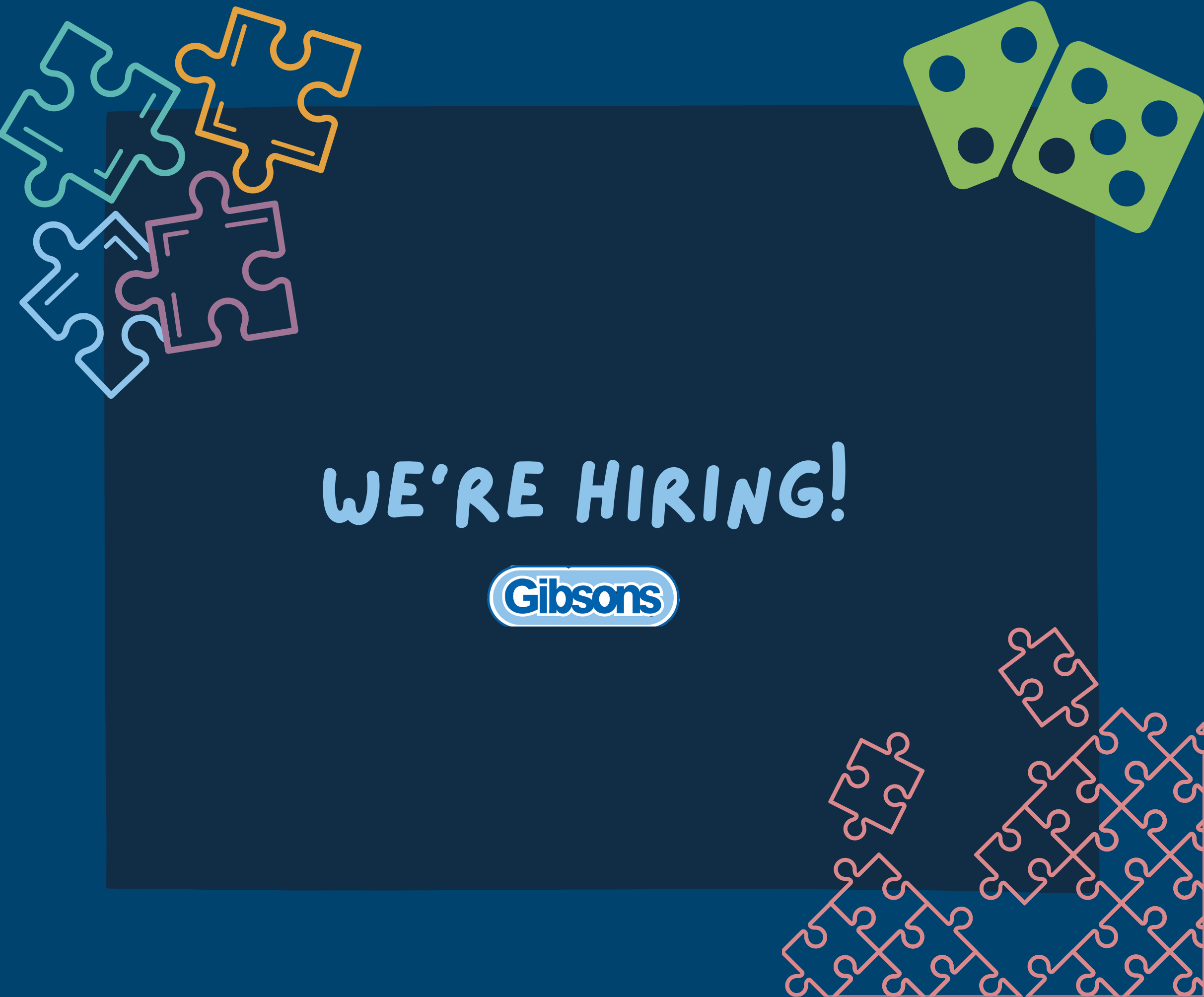 We're Hiring!