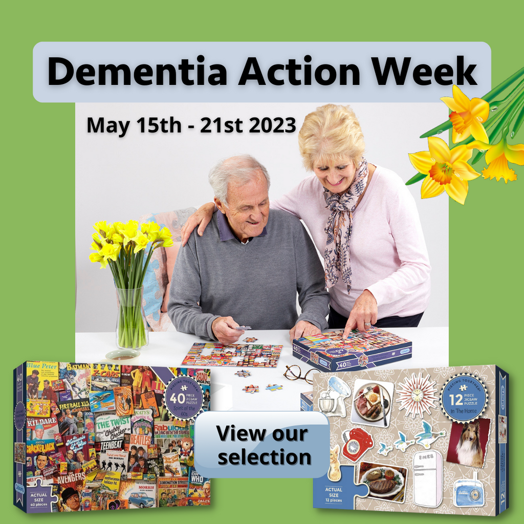 Dementia and Mental Health Awareness Week 2023