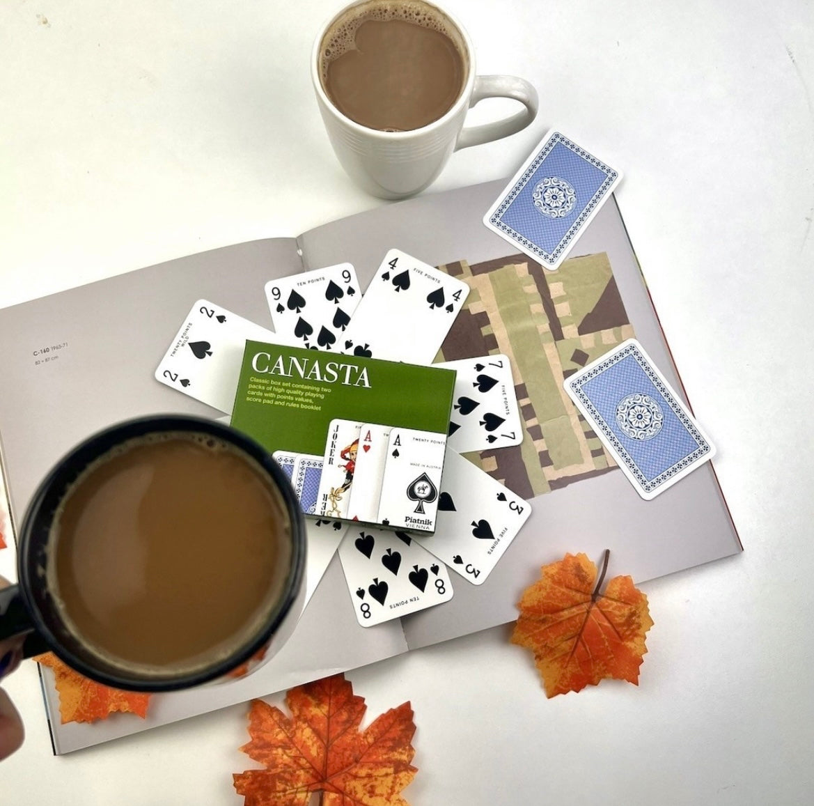 Finest Quality Canasta Card Game from Piatnik made in Vienna lifestyle image