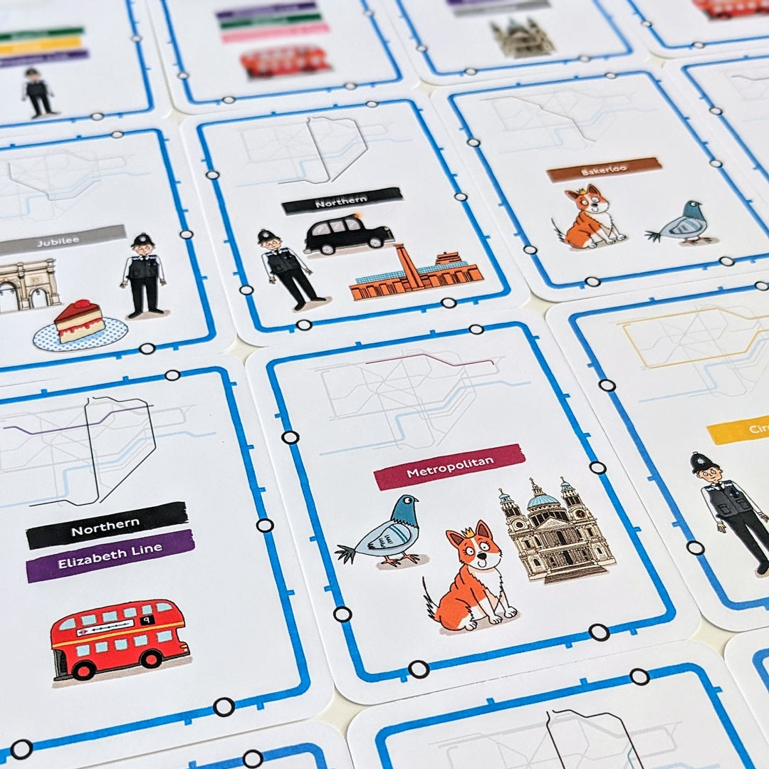 fast track TFL kids game by gibsons