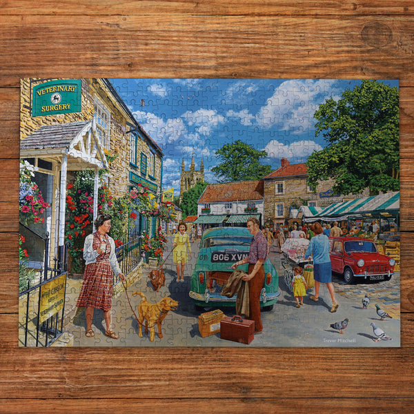 DOC　シンプソン クッキージャー Treasure Craft225 Gibsons Vet on Call 250 Extra Large Piece Jigsaw Puzzle for Adults