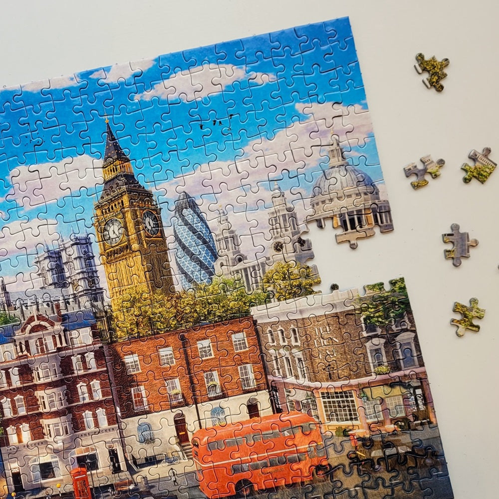 Streets of London G3153 gibsons 500 piece jigsaw puzzle