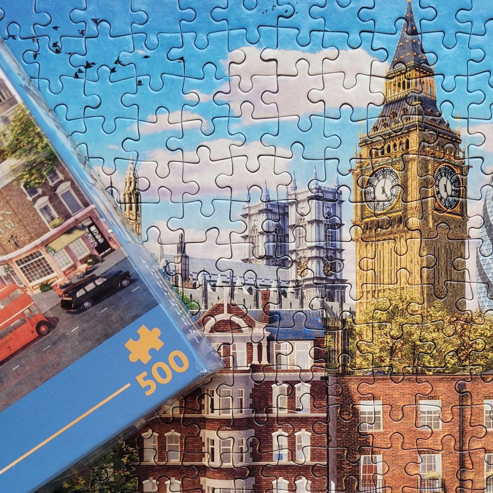 Streets of London G3153 gibsons 500 piece jigsaw puzzle