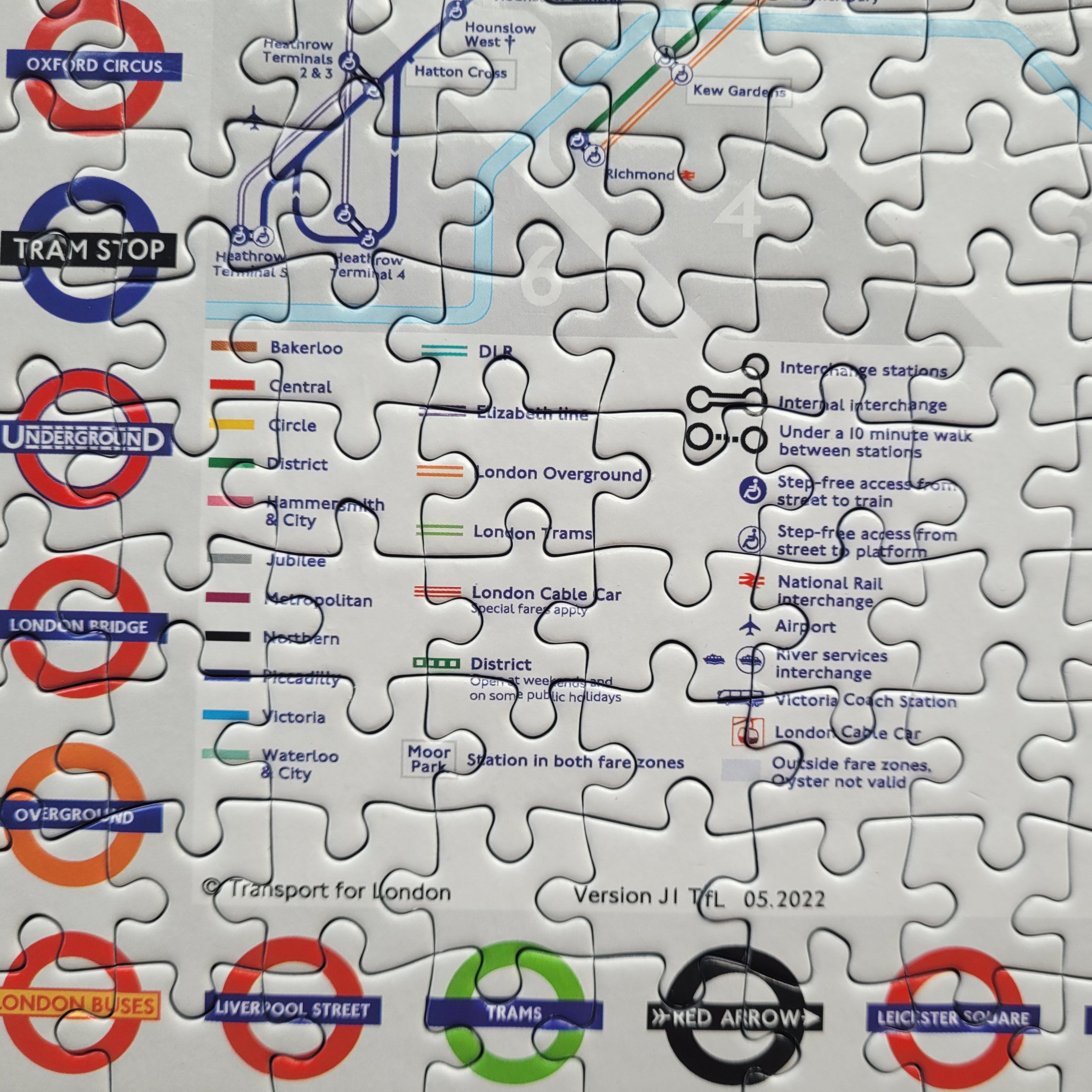 TfL London Tube Map