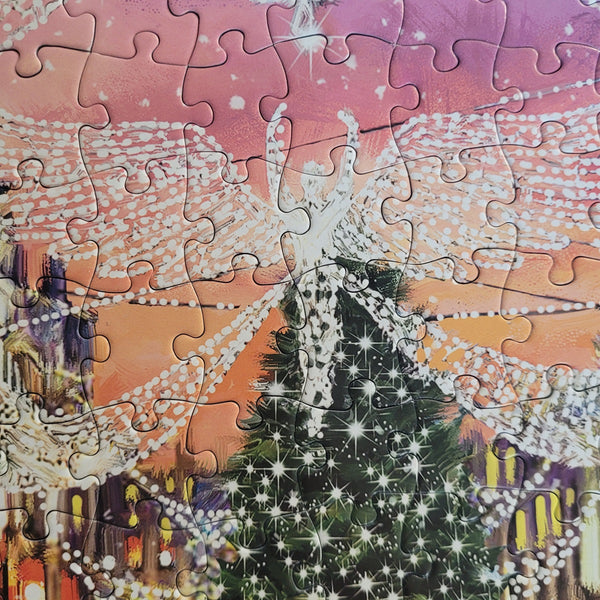 Regent Street at Christmas 500 XL Piece Jigsaw – Gibsons
