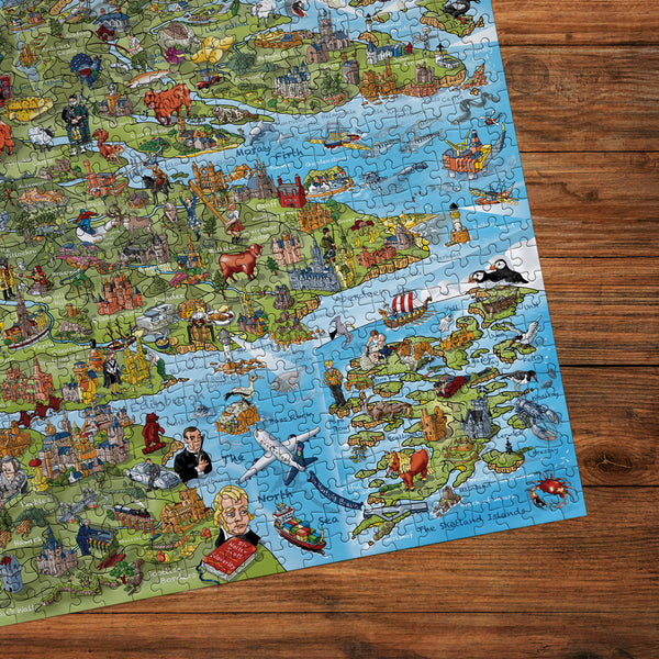 This is Scotland | 1000 Piece Jigsaw Puzzle – Gibsons