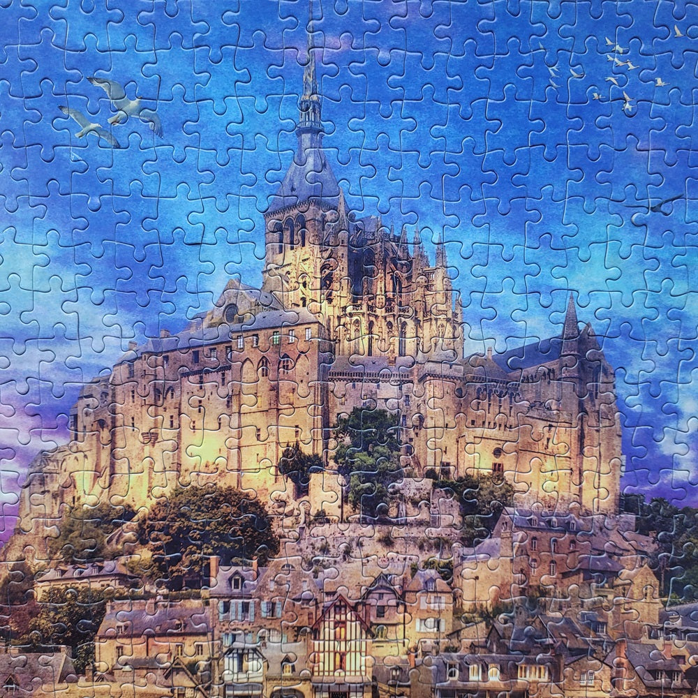 Mont Saint Michel 1000 piece puzzle