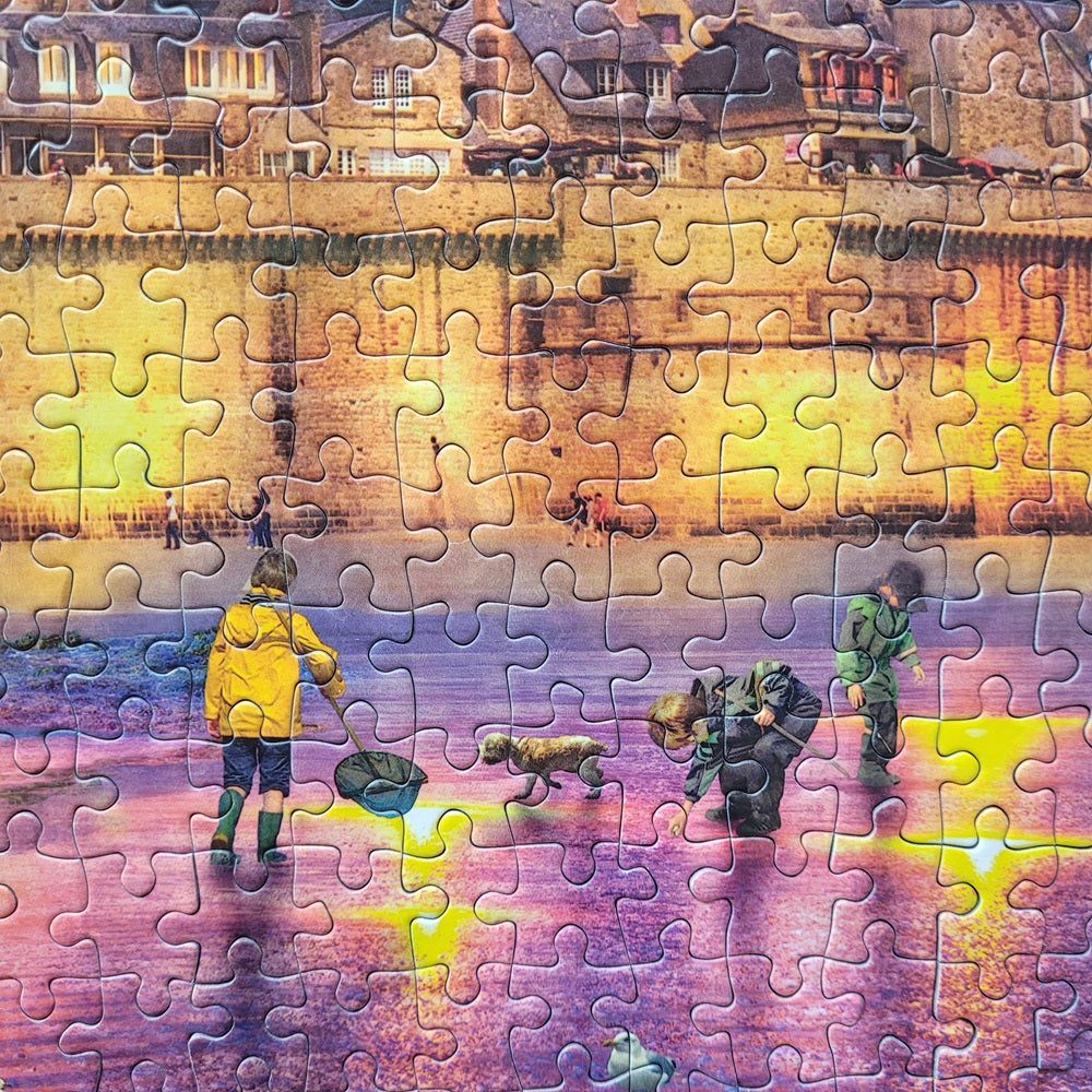 Mont Saint Michel 1000 piece puzzle