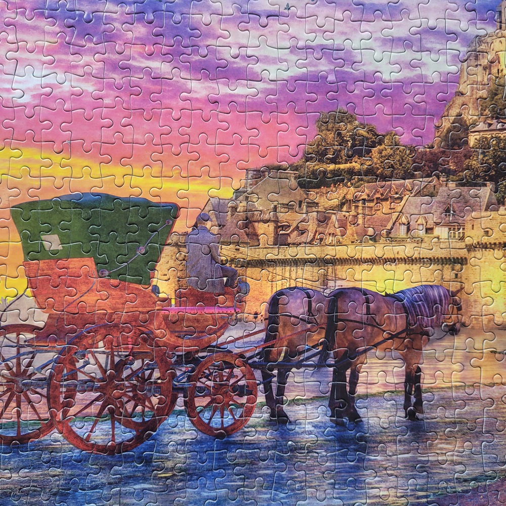 Mont Saint Michel 1000 piece puzzle