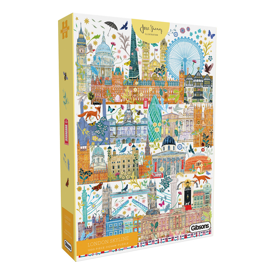 London Skyline 1000 piece jigsaw puzzle G7600