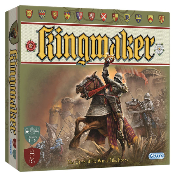 Kingmaker The Royal Relaunch Strategy Board Game GIBSONS
