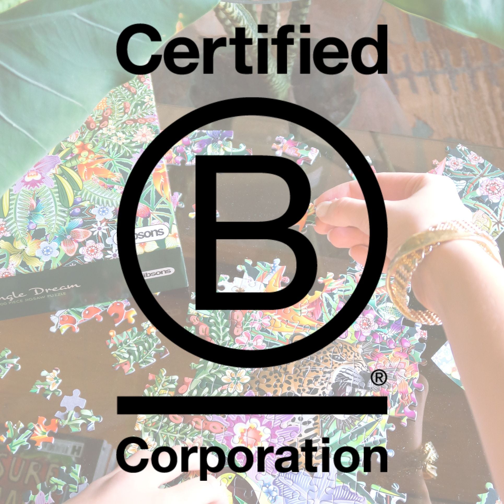Gibsons is B Corp Certified