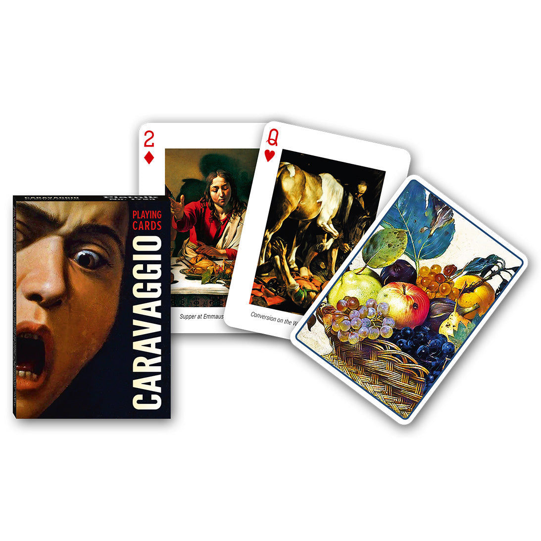 Caravaggio playing cards
