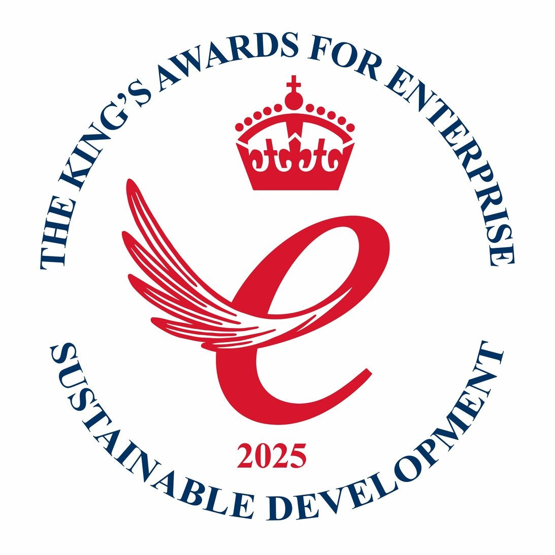 The Kings Awards for Enterprise Sustainable Development 2025 Logo