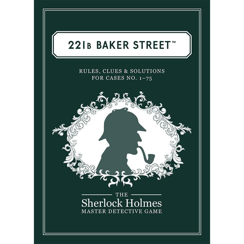221b Baker Street The Sherlock Holmes Game Clue Book