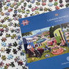 Caravan Outings (2 in a box) 500 Piece Jigsaw Puzzles for Adults from Gibsons 