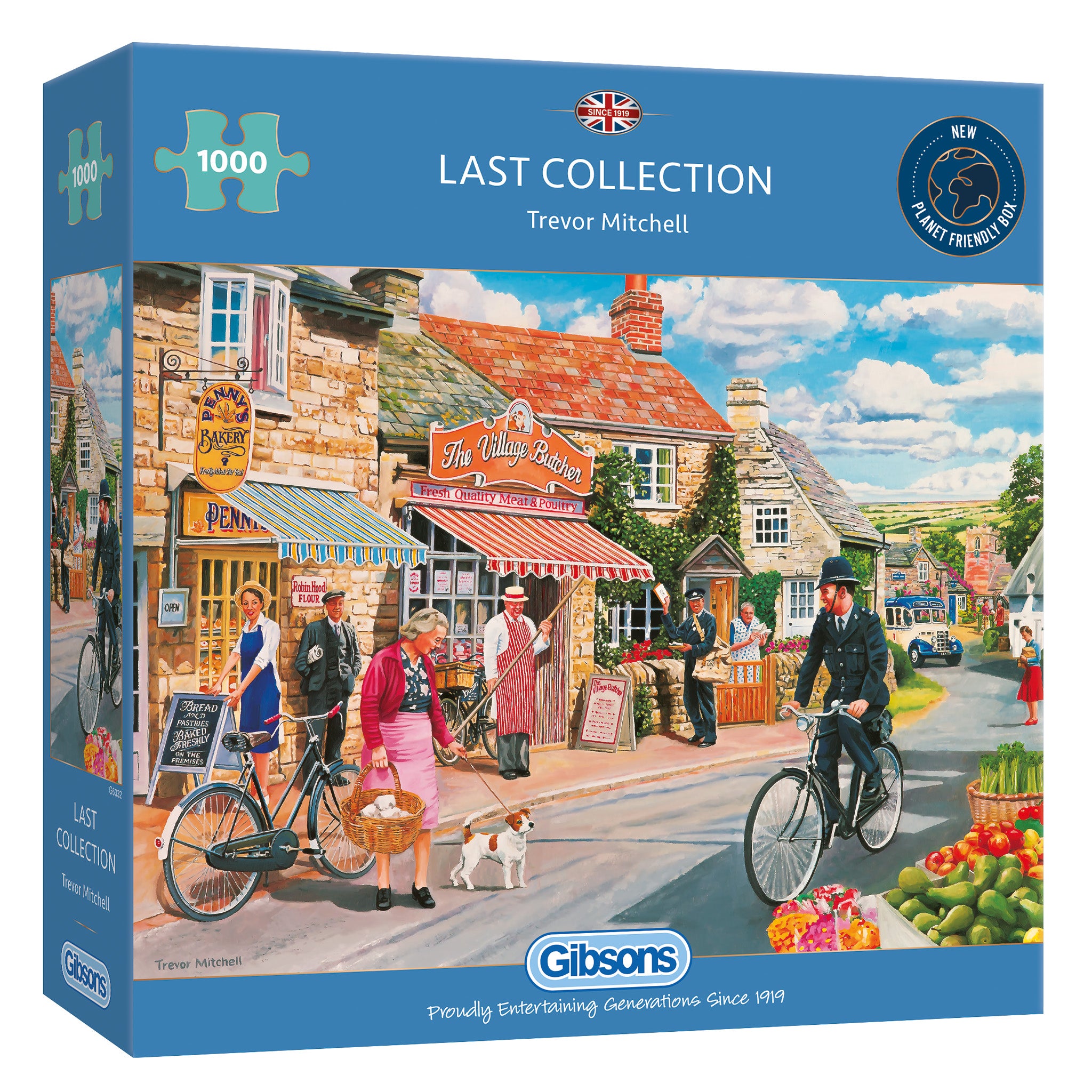 Last Collection 1000 piece jigsaw puzzle by gibsons