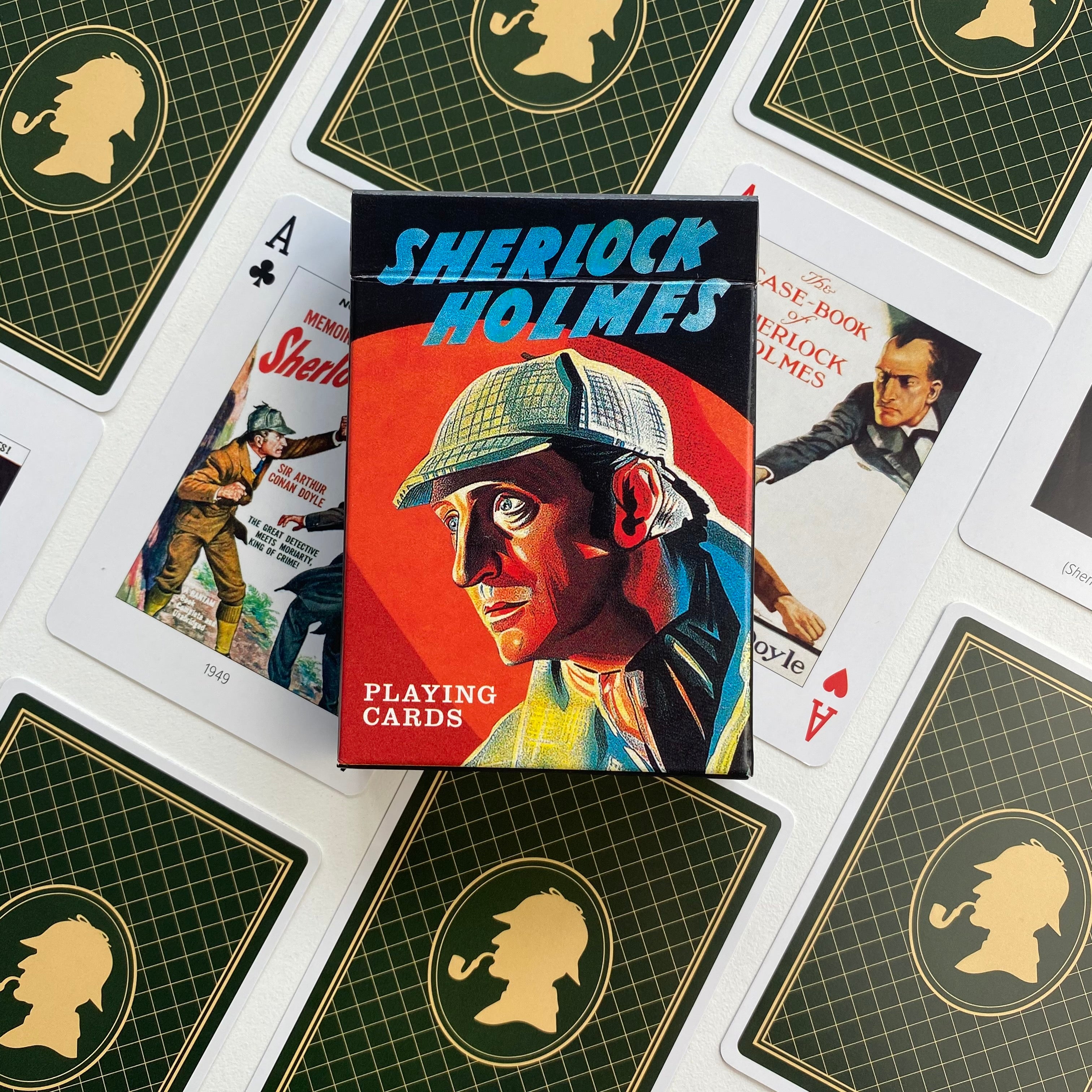 The Sherlock Holmes Collection - Game + Cards + Puzzle