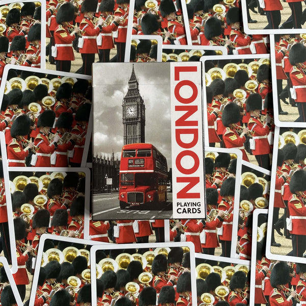 London Playing Cards Gibsons