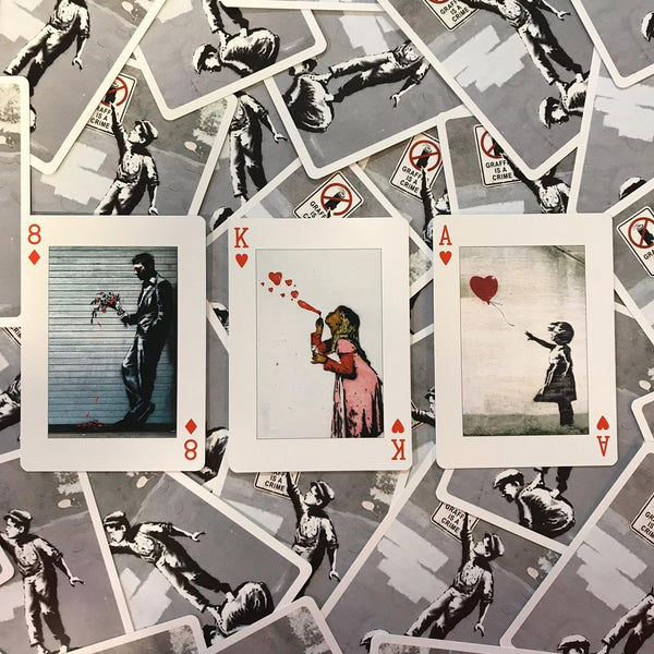 トランプ Banksy Exhibition Official Playing Cards Banksy Exhibition Official Playing Cards