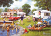 Caravan Outings (2 in a box) 500 Piece Jigsaw Puzzles for Adults from Gibsons 