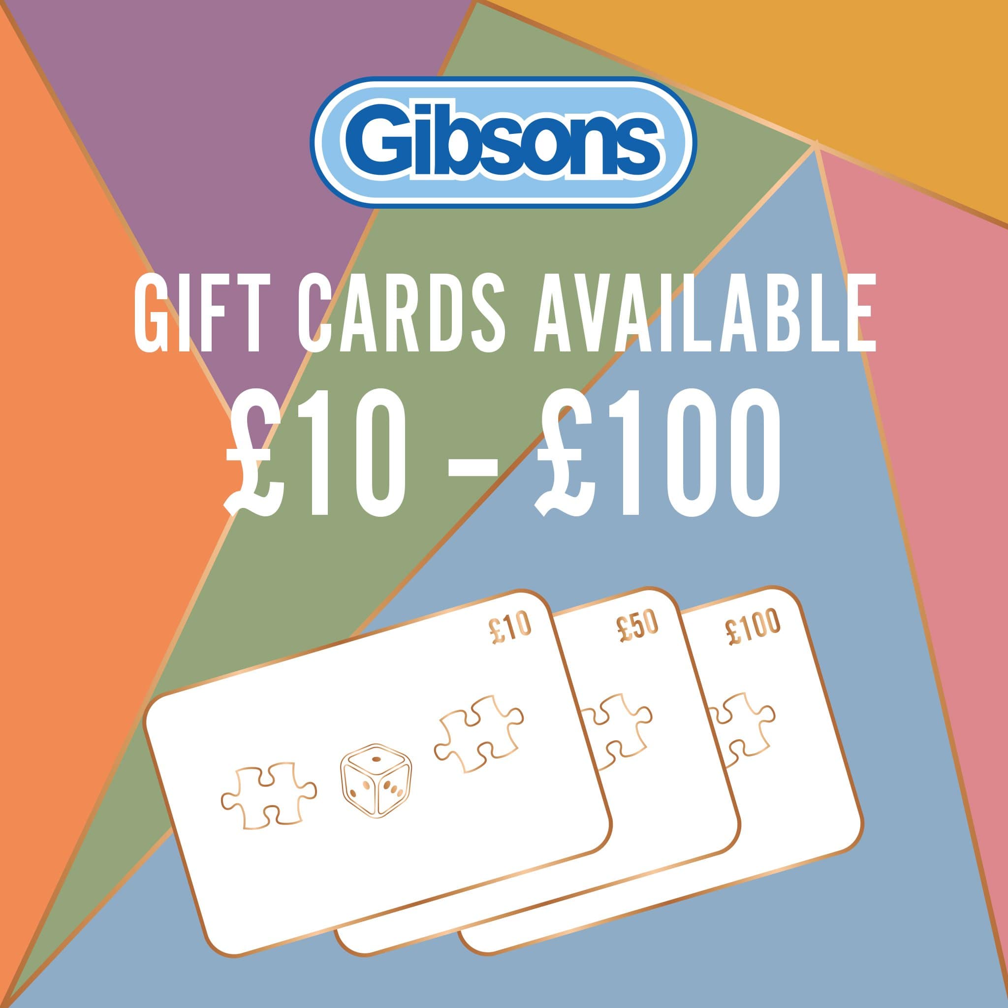 Gibsons Gift Card
