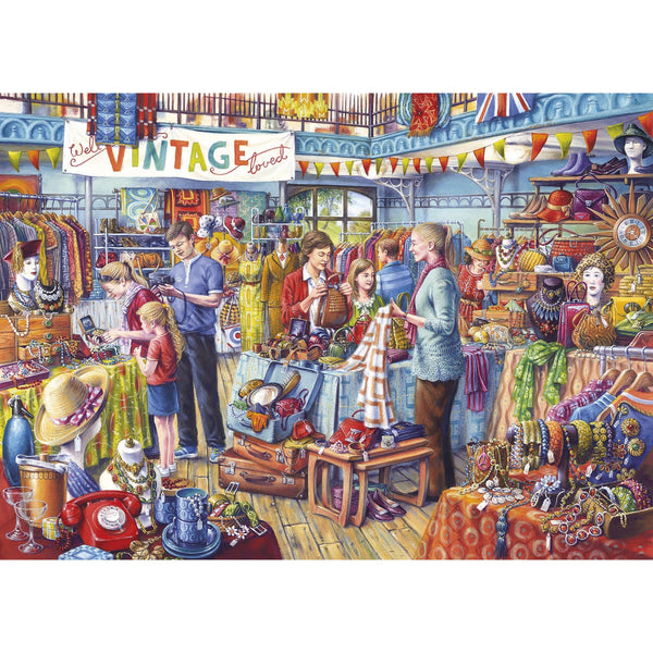 Nearly New | 1000 Piece Jigsaw Puzzle – Gibsons