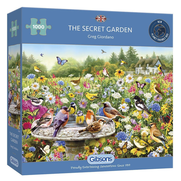 Nel Whatmore Love For My Garden 1000-Piece Jigsaw Puzzle - Adult Garden Art Challenge