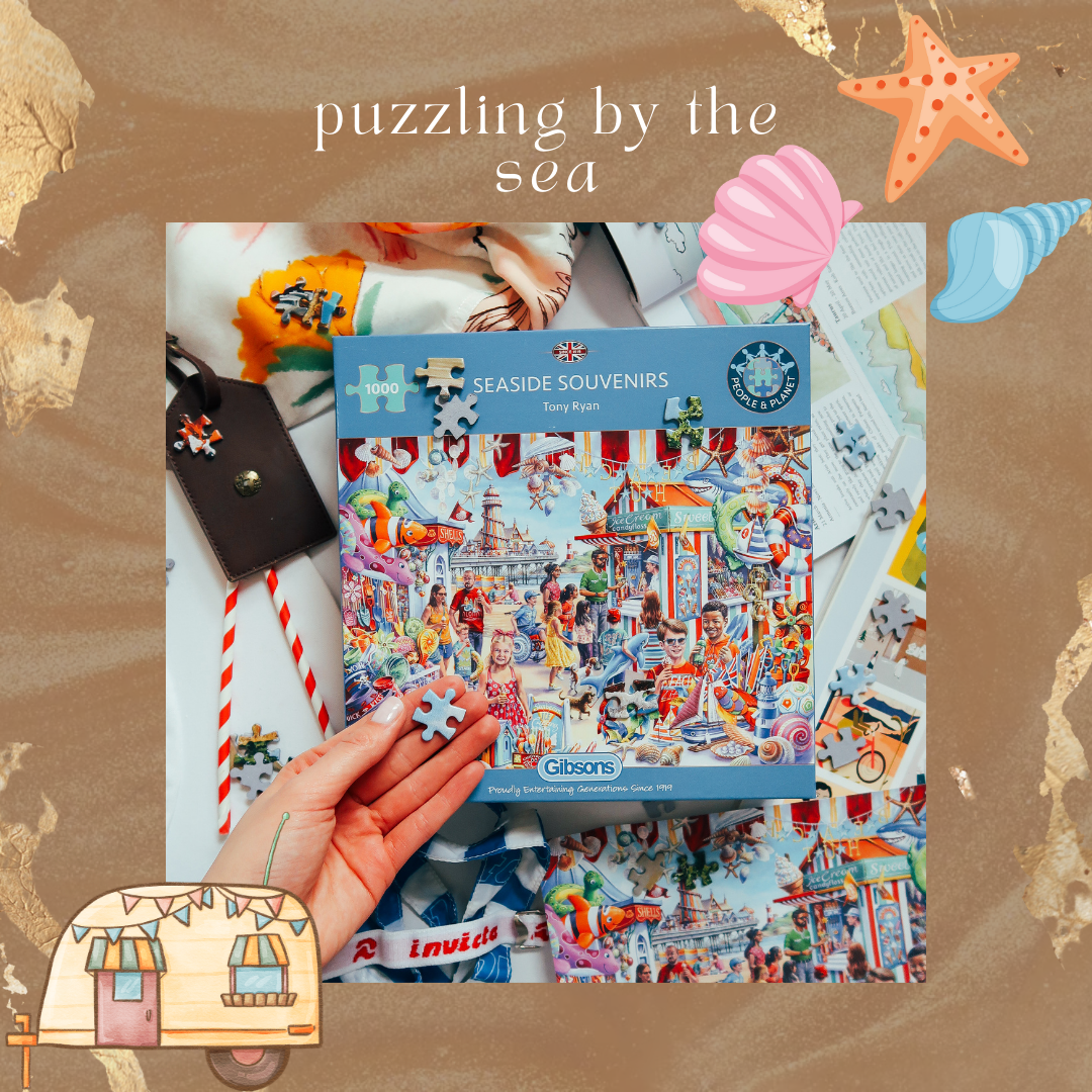 A summer of Jigsaw Puzzles